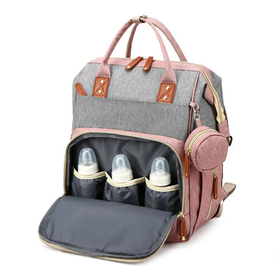Sac à Dos Pratique 3-en-1 pour Langer Bébé - mon-sac-a-langer