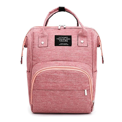 Sac à dos à Langer - Living Traveling Share : Pratique et Élégant - mon-sac-a-langer