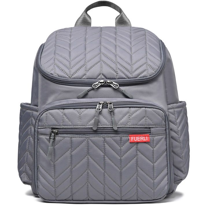 Élégant sac à dos à langer - Fuerli - mon-sac-a-langer