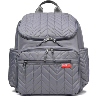Élégant sac à dos à langer - Fuerli - mon-sac-a-langer