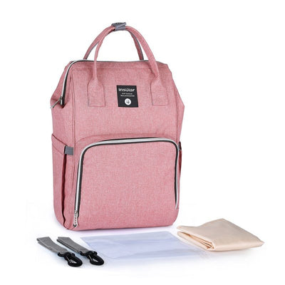 Sac à dos à langer pratique - Marque Insülar - mon-sac-a-langer