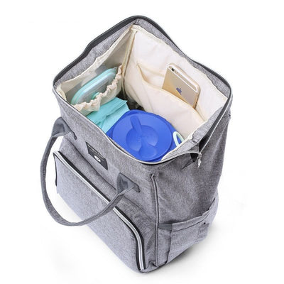 Sac à dos à langer pratique - Marque Insülar - mon-sac-a-langer