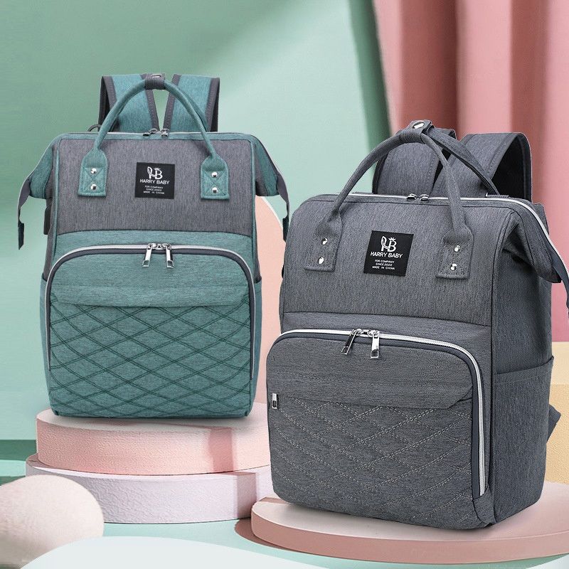 Sac à dos à langer pratique - Harry Baby - mon-sac-a-langer