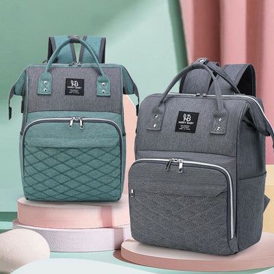 Sac à dos à langer pratique - Harry Baby - mon-sac-a-langer