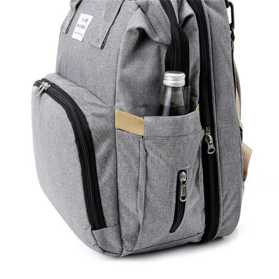Sac à dos à langer transformable - Sunshine ingénieux - mon-sac-a-langer