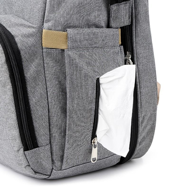 Sac à dos à langer transformable - Sunshine ingénieux - mon-sac-a-langer