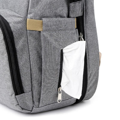 Sac à dos à langer transformable - Sunshine ingénieux - mon-sac-a-langer