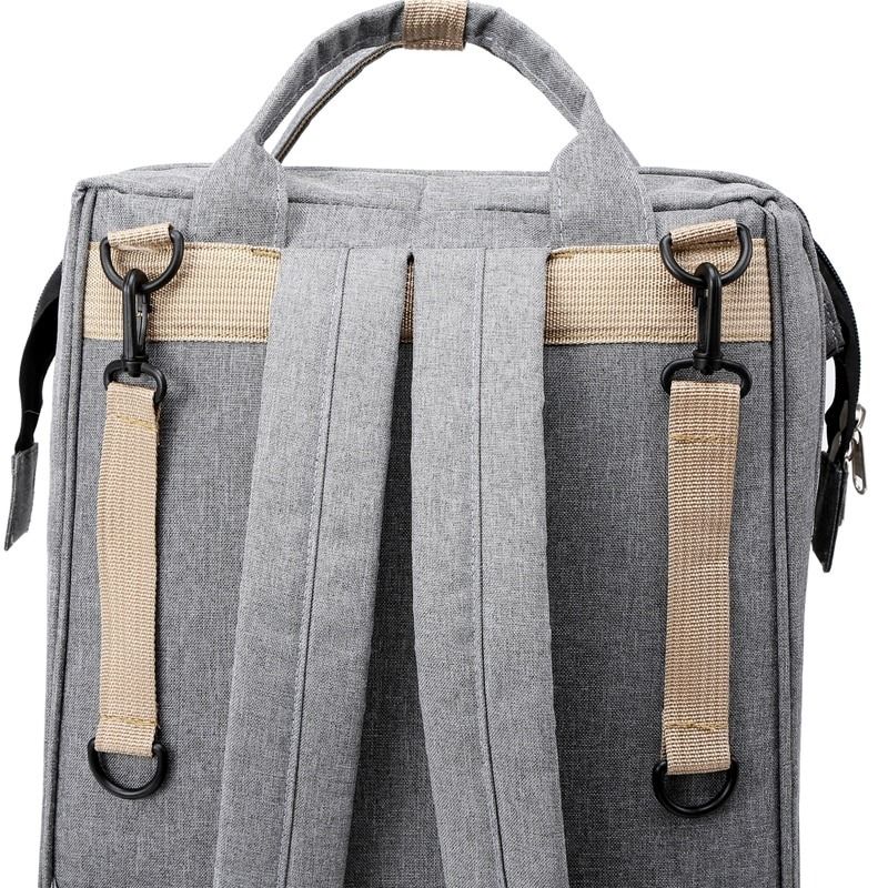 Sac à dos à langer transformable - Sunshine ingénieux - mon-sac-a-langer