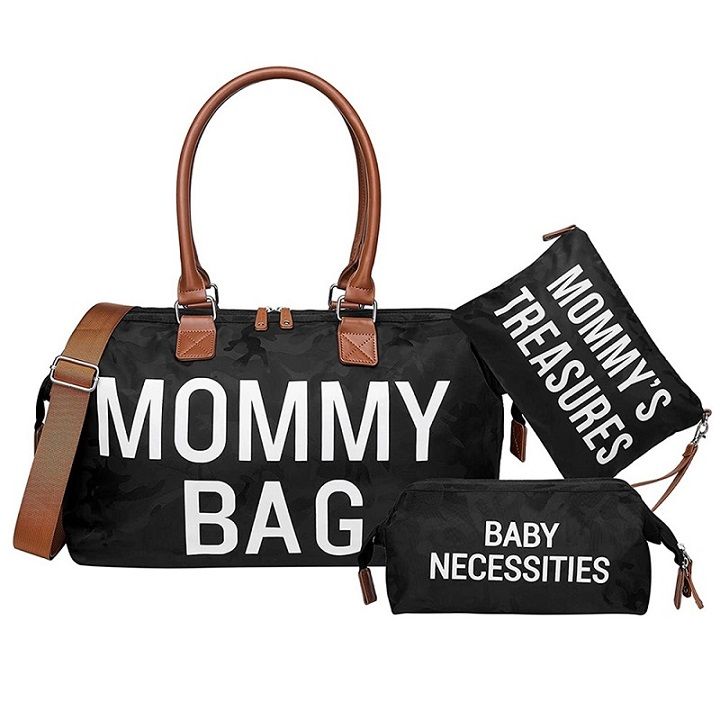 Élégant sac à langer Mommy Bag – Valise pratique pour bébé - mon-sac-a-langer