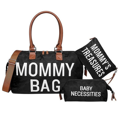 Élégant sac à langer Mommy Bag – Valise pratique pour bébé - mon-sac-a-langer