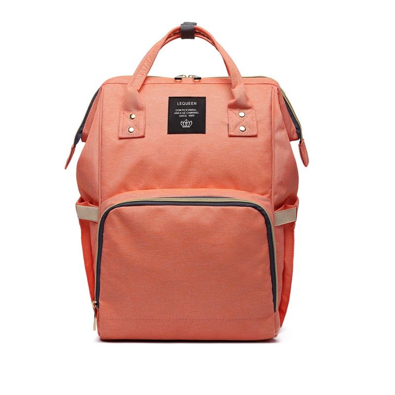 Sac à Dos à Langer Bébé Lequeen Élégant - mon-sac-a-langer
