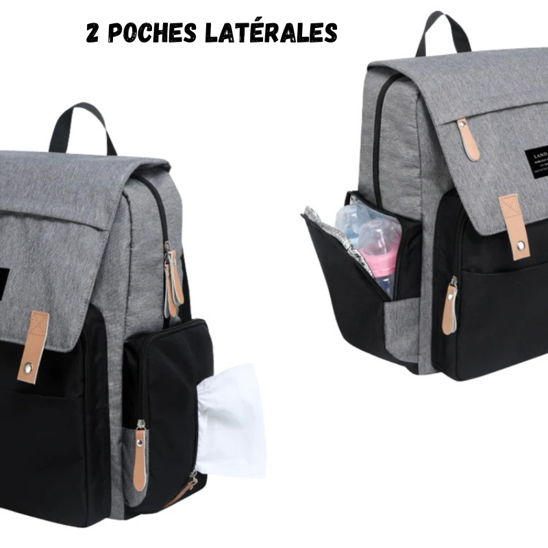 Sac à Langer Land - Fonctionnel et Raffiné-mon-sac-a-langer