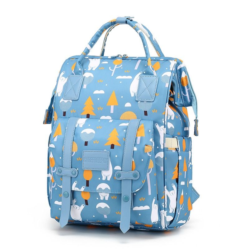Sac à Dos à Langer Polyvalent - Carefreefox - mon-sac-a-langer