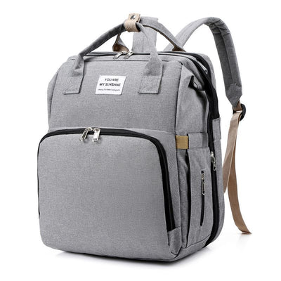 Sac à dos à langer transformable - Sunshine ingénieux - mon-sac-a-langer