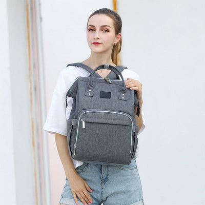 Sac à dos à langer pratique - Naibei - mon-sac-a-langer