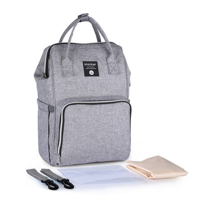 Sac à dos à langer pratique - Marque Insülar - mon-sac-a-langer