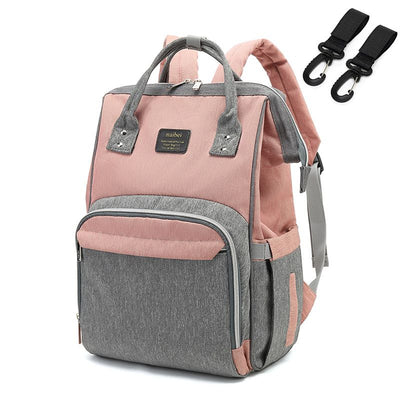 Sac à dos à langer pratique - Naibei - mon-sac-a-langer