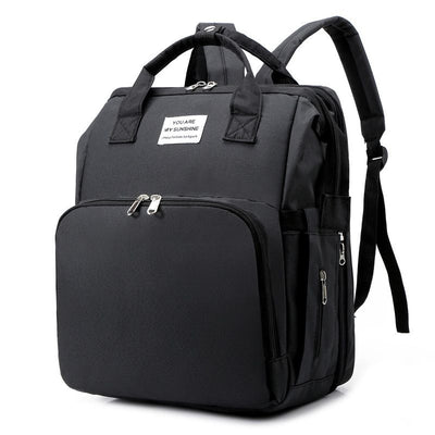 Sac à dos à langer transformable - Sunshine ingénieux - mon-sac-a-langer