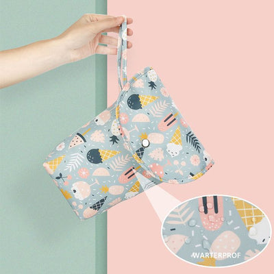 Sac à couches résistant à l'eau - mon-sac-a-langer