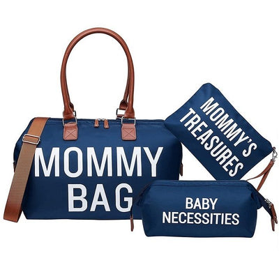 Élégant sac à langer Mommy Bag – Valise pratique pour bébé - mon-sac-a-langer