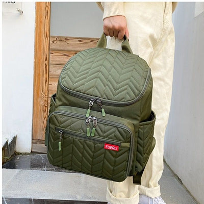 Élégant sac à dos à langer - Fuerli - mon-sac-a-langer