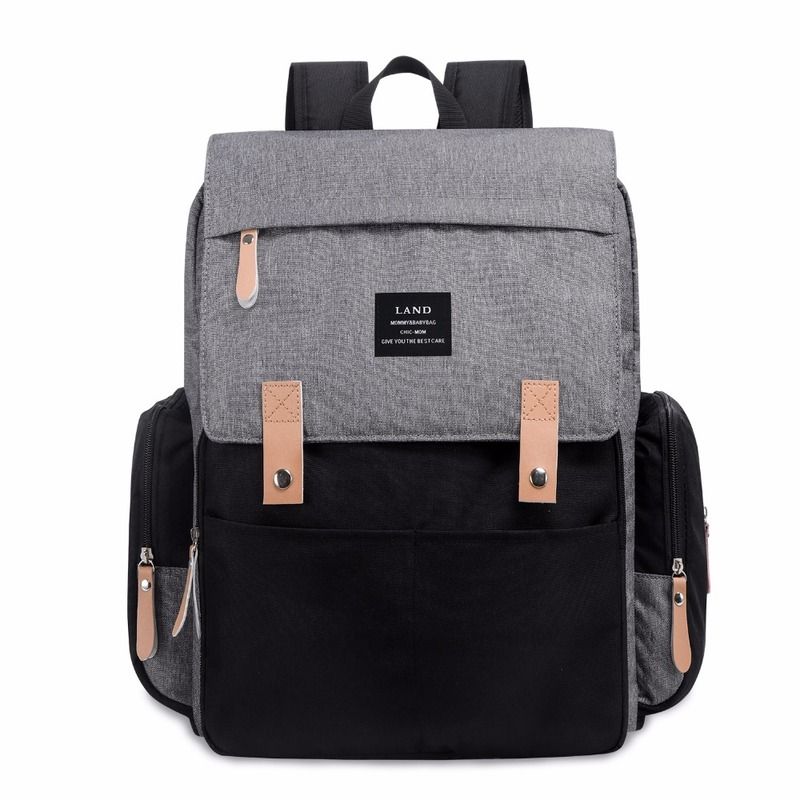 Sac à Langer Land - Fonctionnel et Raffiné-mon-sac-a-langer