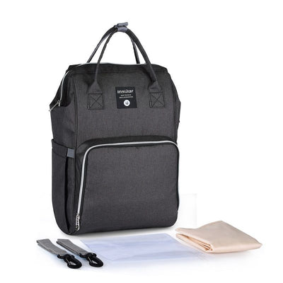 Sac à dos à langer pratique - Marque Insülar - mon-sac-a-langer