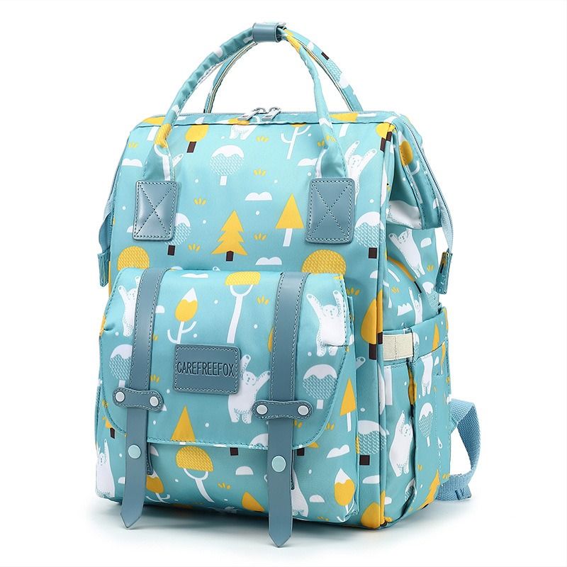 Sac à Dos à Langer Polyvalent - Carefreefox - mon-sac-a-langer