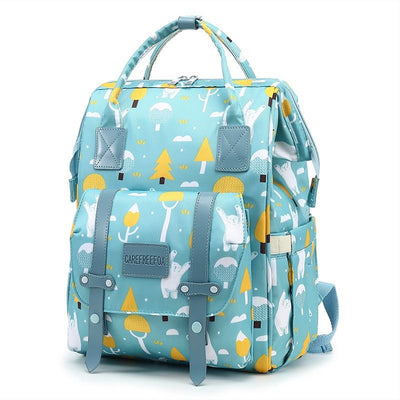 Sac à Dos à Langer Polyvalent - Carefreefox - mon-sac-a-langer