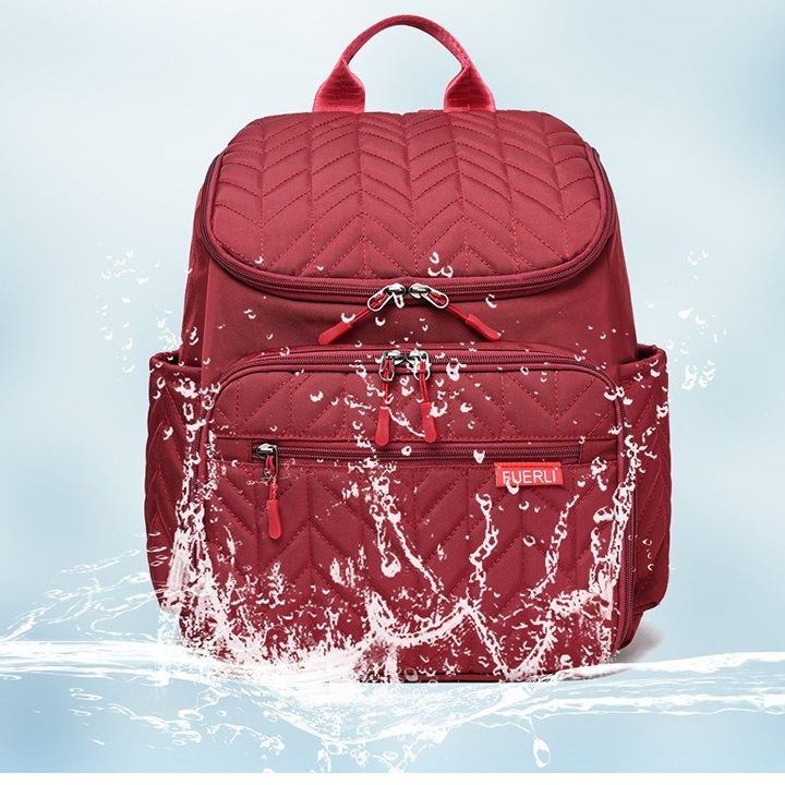 Élégant sac à dos à langer - Fuerli - mon-sac-a-langer