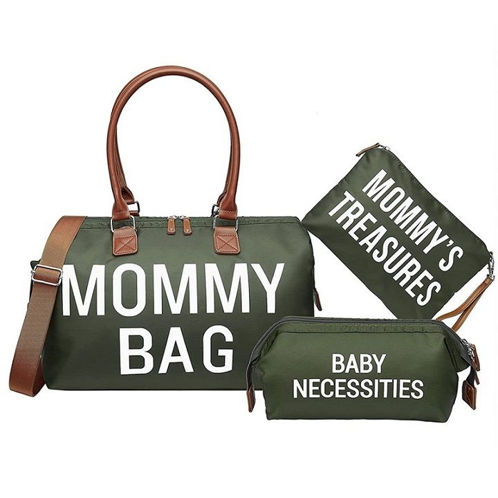 Élégant sac à langer Mommy Bag – Valise pratique pour bébé - mon-sac-a-langer