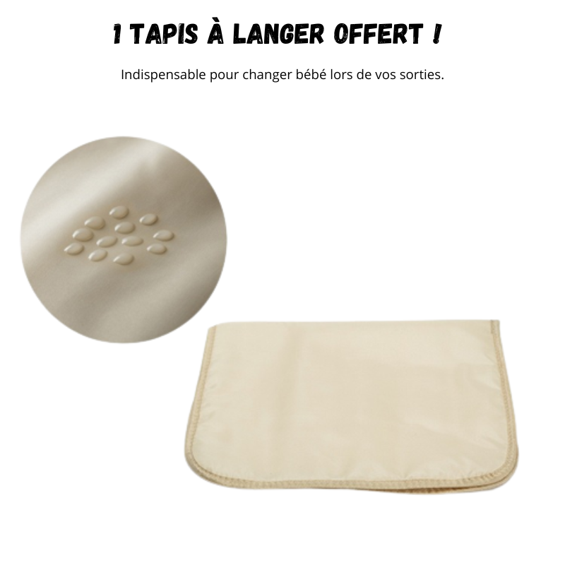 Sac à Langer Land - Fonctionnel et Raffiné-mon-sac-a-langer