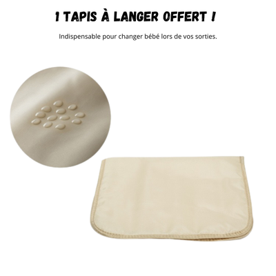 Sac à Langer Land - Fonctionnel et Raffiné-mon-sac-a-langer