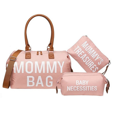 Élégant sac à langer Mommy Bag – Valise pratique pour bébé - mon-sac-a-langer