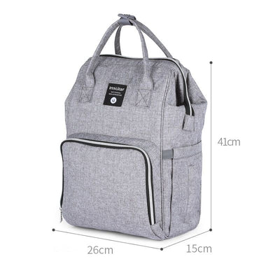 Sac à dos à langer pratique - Marque Insülar - mon-sac-a-langer