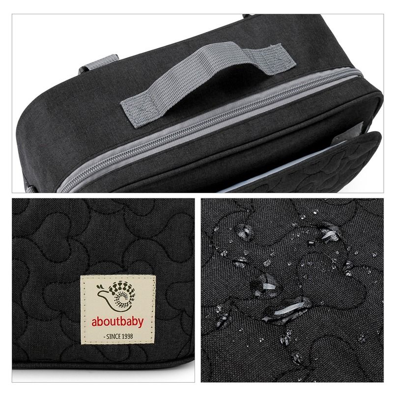 Sac à couches imperméable - Accessoire pour poussette - mon-sac-a-langer