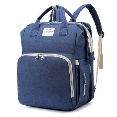 Sac à dos à langer transformable - Sunshine ingénieux - mon-sac-a-langer