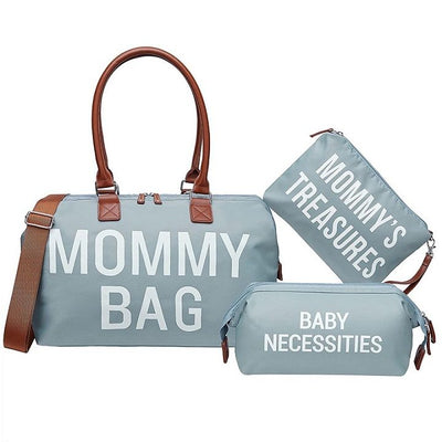 Élégant sac à langer Mommy Bag – Valise pratique pour bébé - mon-sac-a-langer