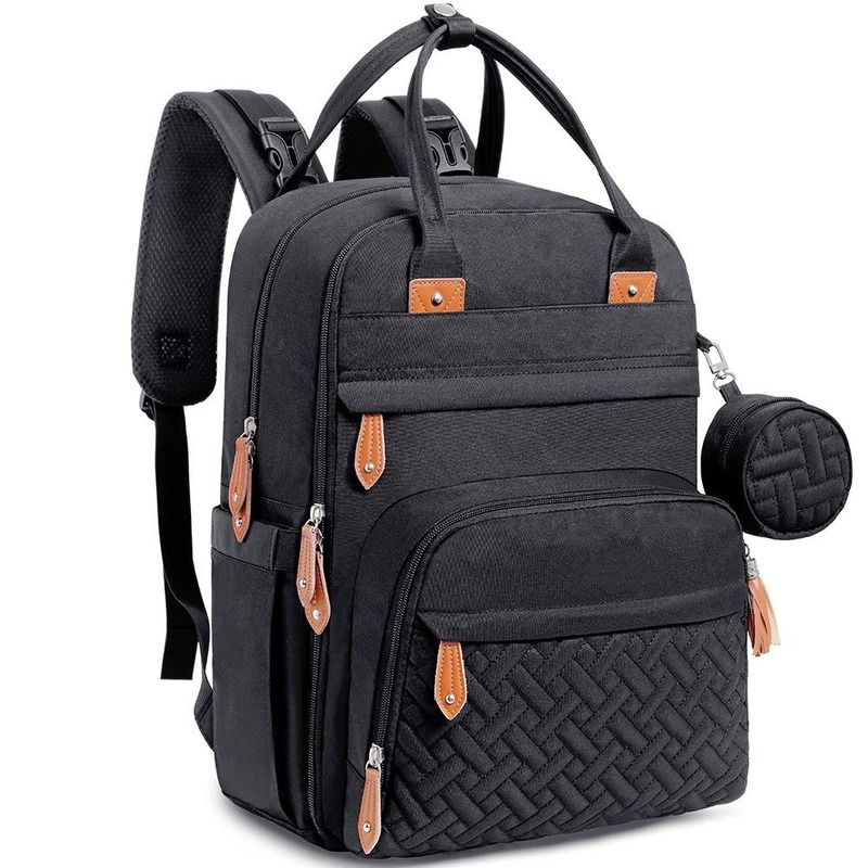 Sac à Dos à Langer Pratique avec Matelas et Support Tétine - mon-sac-a-langer