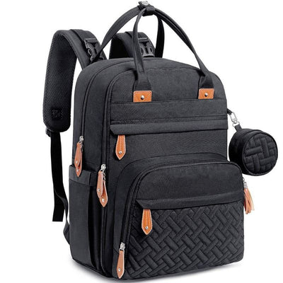 Sac à Dos à Langer Pratique avec Matelas et Support Tétine - mon-sac-a-langer