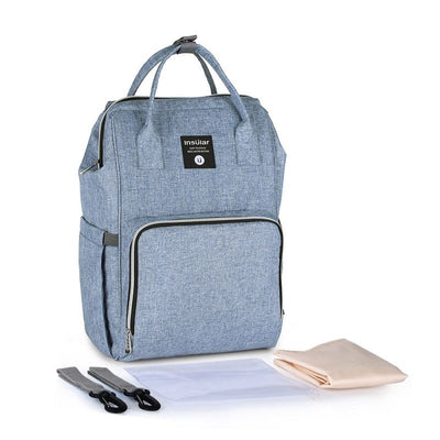 Sac à dos à langer pratique - Marque Insülar - mon-sac-a-langer