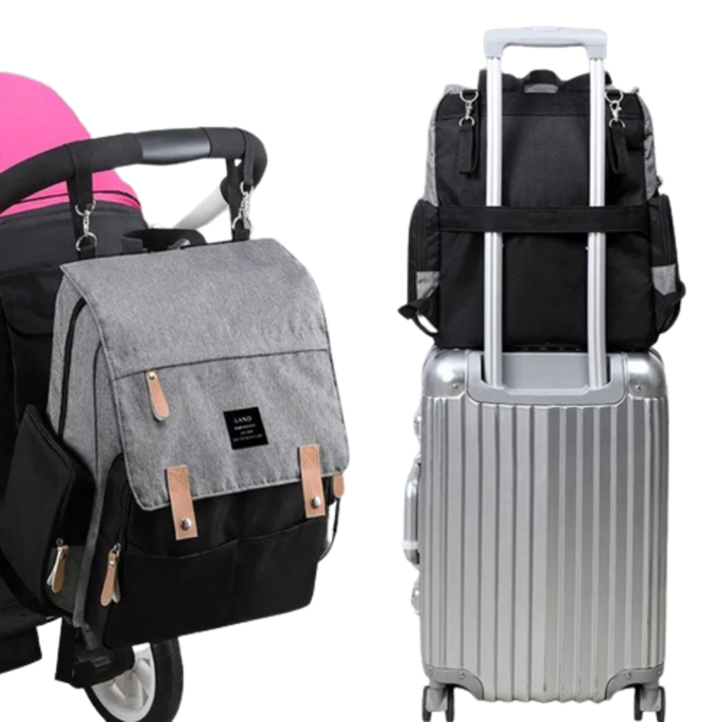 Sac à Langer Land - Fonctionnel et Raffiné-mon-sac-a-langer