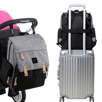 Sac à Langer Land - Fonctionnel et Raffiné-mon-sac-a-langer