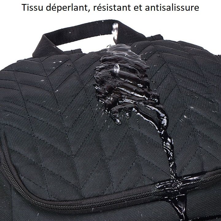 Élégant sac à dos à langer - Fuerli - mon-sac-a-langer