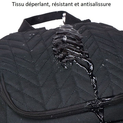 Élégant sac à dos à langer - Fuerli - mon-sac-a-langer
