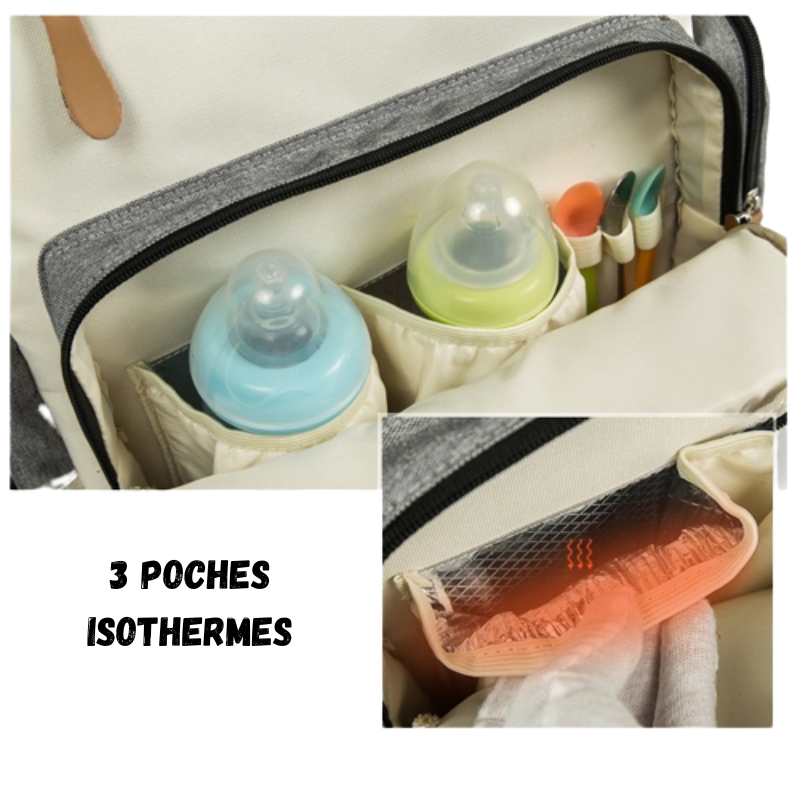 Sac à Langer Land - Fonctionnel et Raffiné-mon-sac-a-langer