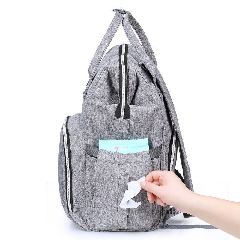 Sac à dos à langer pratique - Marque Insülar - mon-sac-a-langer