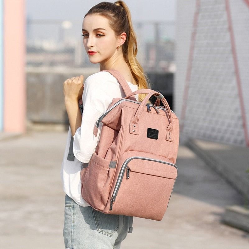 Sac à dos à langer pratique - Naibei - mon-sac-a-langer