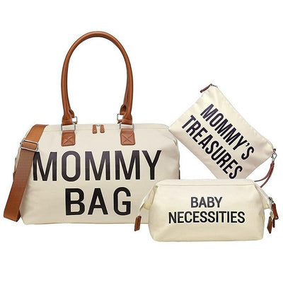 Élégant sac à langer Mommy Bag – Valise pratique pour bébé - mon-sac-a-langer