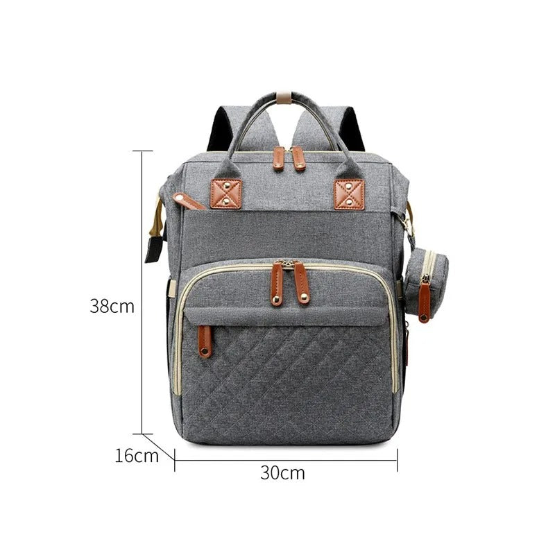 Sac à Dos Pratique 3-en-1 pour Langer Bébé - mon-sac-a-langer